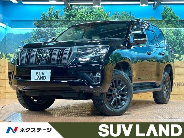 ランドクルーザープラド(トヨタ) 2.7 TX Lパッケージ マットブラック エディション 4WD 中古車画像
