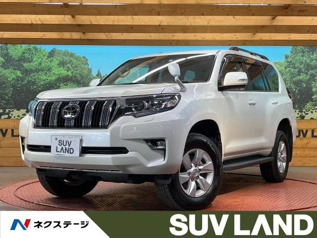 ランドクルーザープラド(トヨタ) 2.7 TX 4WD 中古車画像