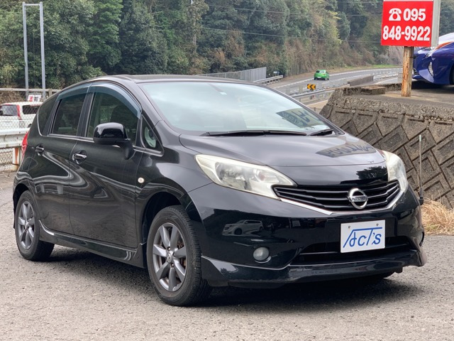 ノート1.2 X DIG-S エアロスタイル