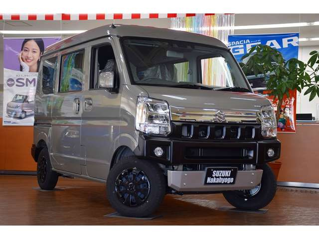 エブリイジョイン ハイルーフ 4WD