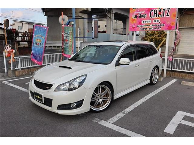 レガシィツーリングワゴン(スバル) 2.5 GT Sパッケージ 4WD　6MT ターボ 4WD 外品Fグリル 中古車画像