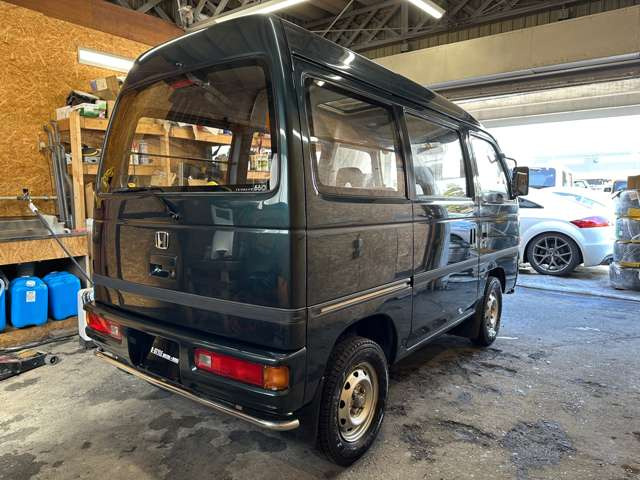ホンダ　スカイ　旧車 ホンダ ストリート Xi 4WD ツインサンルーフ 同色全塗装済