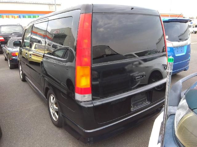 ステップワゴン2.0 デラクシー