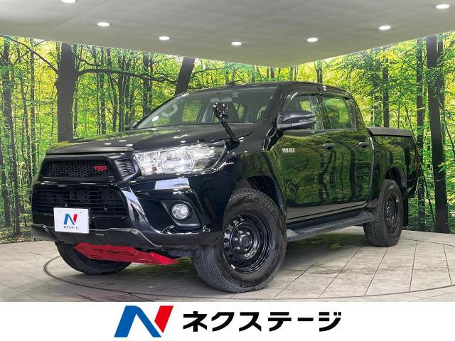 ハイラックス(トヨタ) 2.4 X ディーゼル 4WD 中古車画像