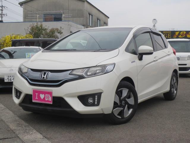 フィット1.5 ハイブリッド Fパッケージ