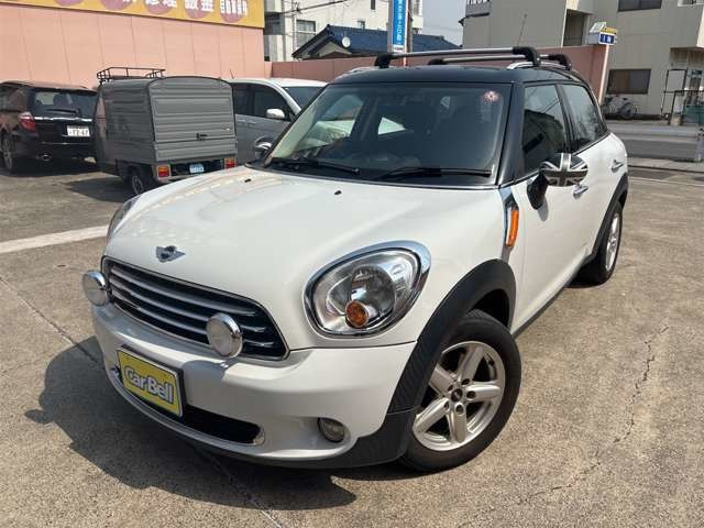 ミニクロスオーバー(ミニ) クーパー　禁煙車 5人乗り 前後ドラレコ ETC 中古車画像