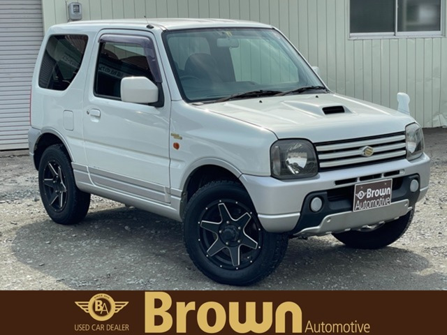 ジムニーワイルドウインド 4WD