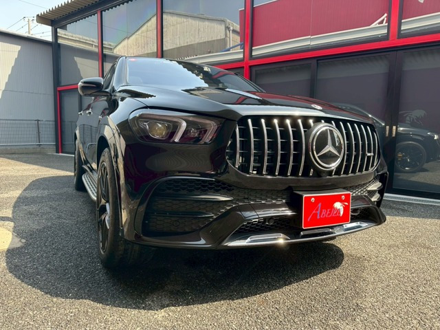 GLEクーペ(メルセデス・ベンツ) AMG GLE53 4マチックプラス (ISG搭載モデル) 4WD　AMGカーボンインテリアPKG パノラマSR 中古車画像