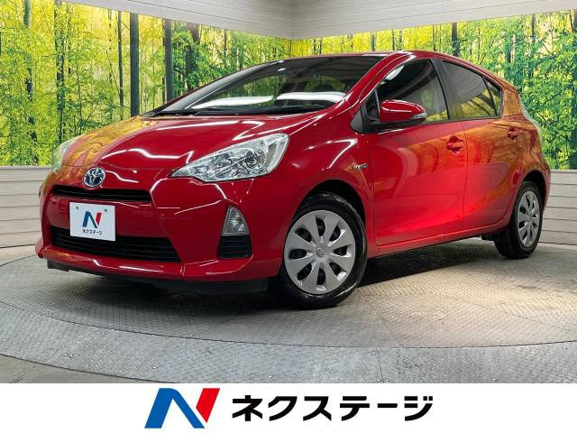 アクア(トヨタ) 1.5 G ブラックソフトレザーセレクション 中古車画像