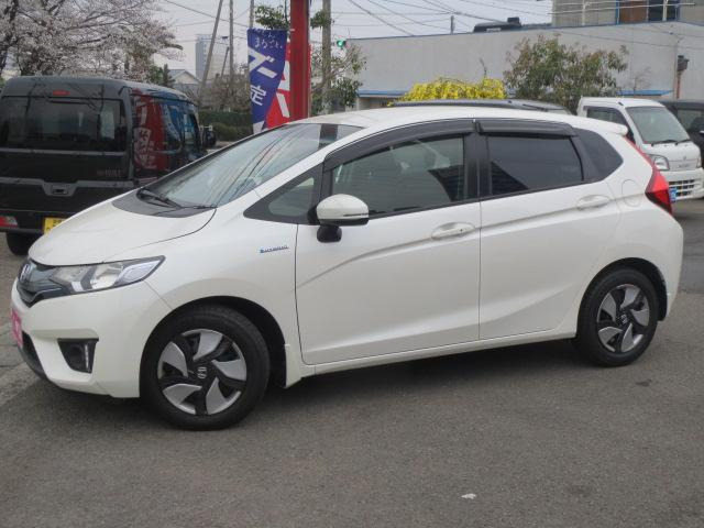 フィット1.5 ハイブリッド Fパッケージ