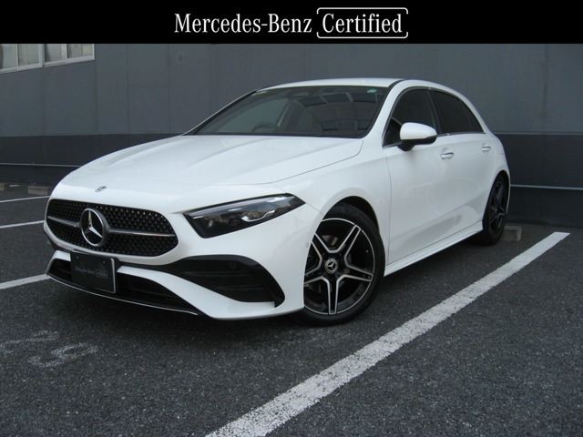 AクラスA200d AMGラインパッケージ