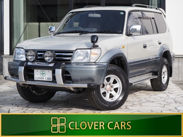 トヨタ ランドクルーザープラド シルバー(銀色)の中古車一覧