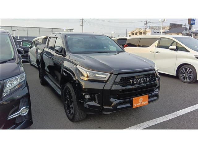 ハイラックス(トヨタ) 2.4 Z GRスポーツ ディーゼル 4WD　純正ナビBカメラETCトノカバーLEDクルコン 中古車画像