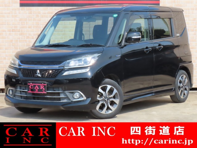 デリカD:2(三菱) 1.2 カスタム ハイブリッド SV ナビパッケージ　全方位モニター 両側パワスラ クルコン 中古車画像