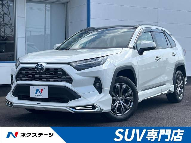 RAV4(トヨタ) ハイブリッドG 中古車画像