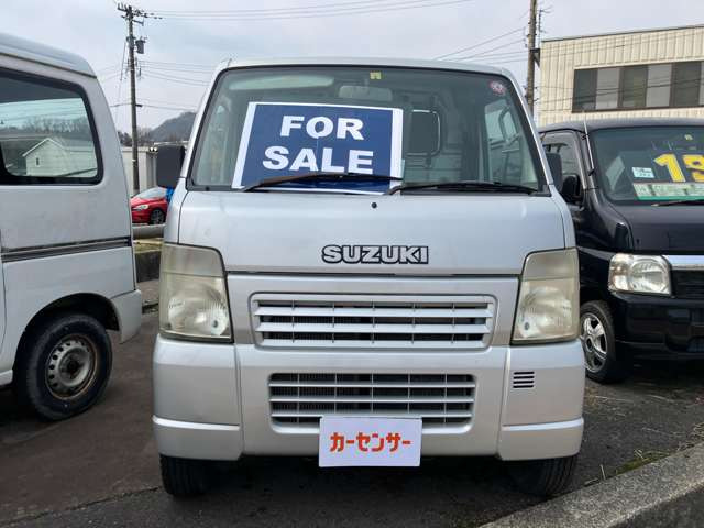 キャリイKU エアコン パワステ 4WD