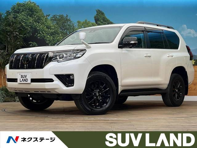 ランドクルーザープラド(トヨタ) 2.8 TX Lパッケージ ブラックエディション ディーゼル 4WD 中古車画像