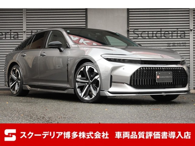 トヨタ クラウン 2023年モデル Zの価格・性能・装備・オプション