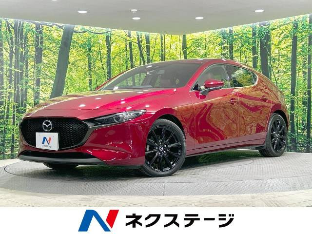 マツダ MAZDA3 ファストバック 2019年モデル X Burgundy