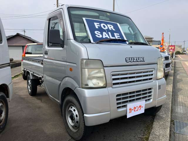 キャリイKU エアコン パワステ 4WD