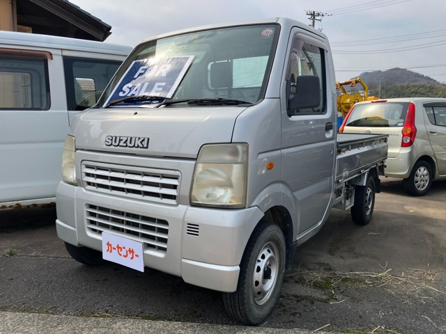 キャリイKU エアコン パワステ 4WD