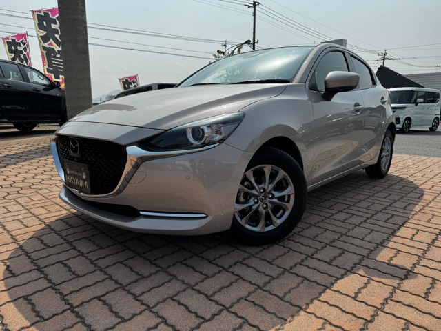 MAZDA2(マツダ) 1.5 15S サンリットシトラス　前席シートヒーター/360&amp;deg;ビューモニター 中古車画像