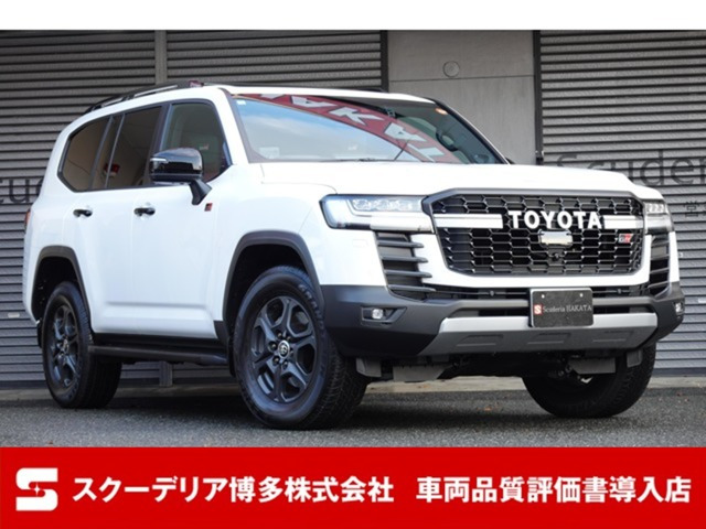 ランドクルーザー300(トヨタ) 3.5 GRスポーツ 4WD　JBL リヤエンターT クールBOX 1オーナ- 中古車画像