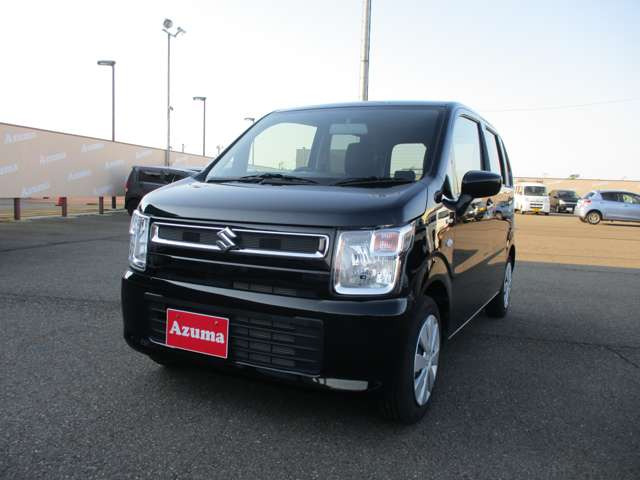 ワゴンRハイブリッド(HYBRID) FX スズキ セーフティ サポート非装着車 4WD