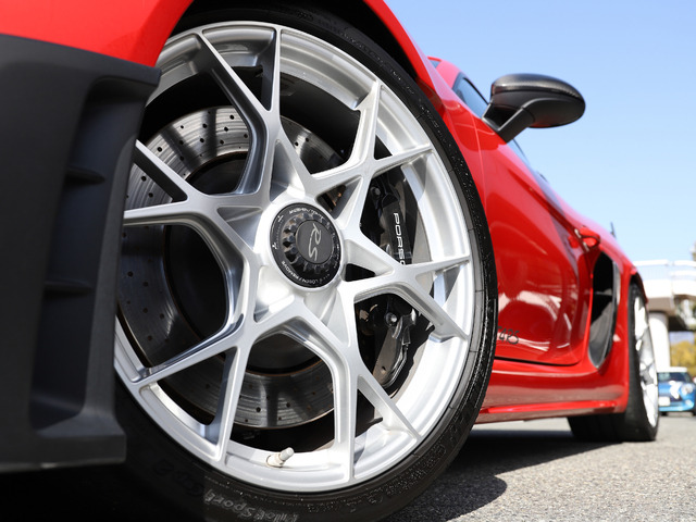 718ケイマンGT4 RS PDK