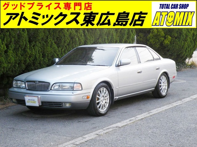 インフィニティQ45(日産) 4.5 タイプV　車高調 中古車画像