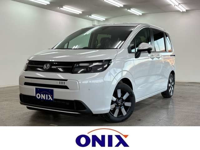 フリード(ホンダ) 1.5 エアー EX　登録済未使用車/HondaSENSING/両側電動 中古車画像