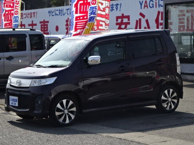 AZ-ワゴンカスタムスタイル XSリミテッド 4WD