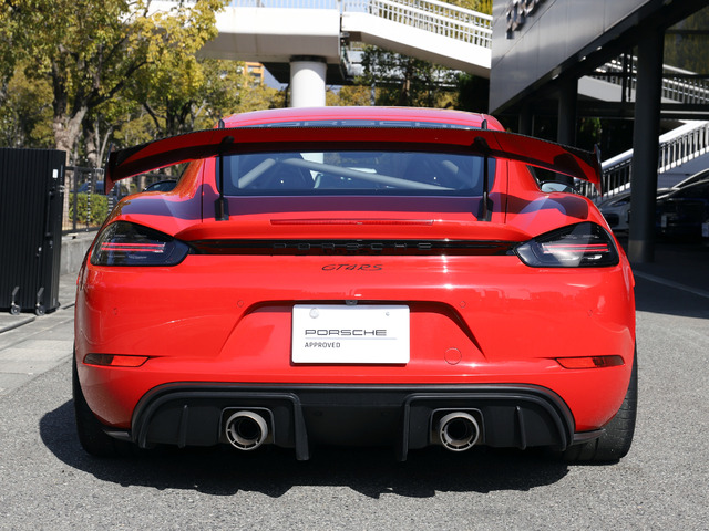 718ケイマンGT4 RS PDK