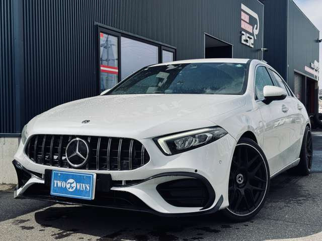 AクラスセダンA250 4マチック 4WD