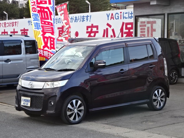 AZ-ワゴンカスタムスタイル XT 4WD