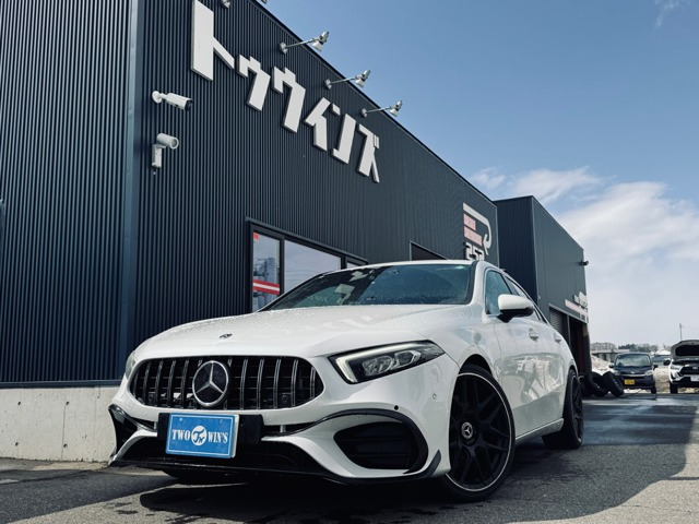 AクラスセダンA250 4マチック 4WD