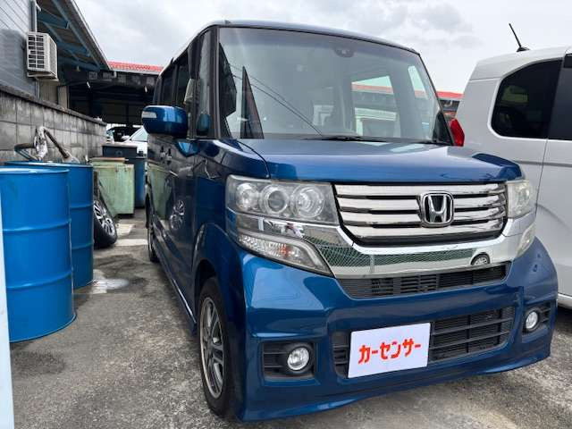 N-BOXカスタムG Aパッケージ