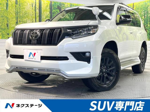 ランドクルーザープラド(トヨタ) 2.7 TX Lパッケージ マットブラック エディション 4WD 中古車画像