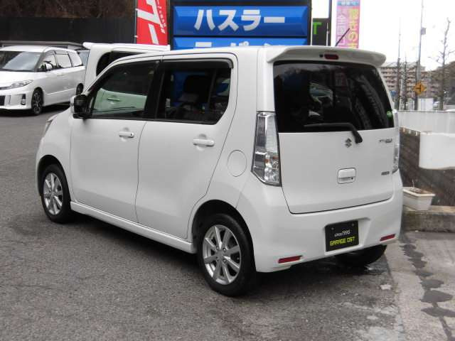 ワゴンRスティングレーX