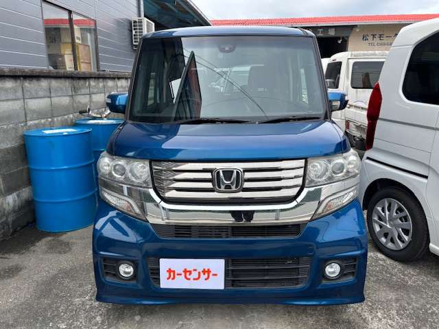 N-BOXカスタムG Aパッケージ