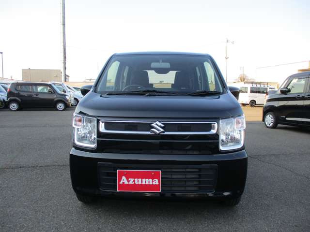 ワゴンRハイブリッド(HYBRID) FX スズキ セーフティ サポート非装着車 4WD
