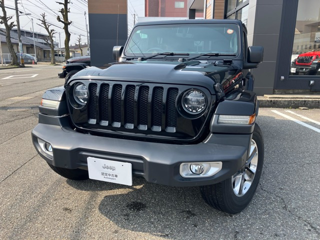 ラングラーアンリミテッド サハラ 4WD