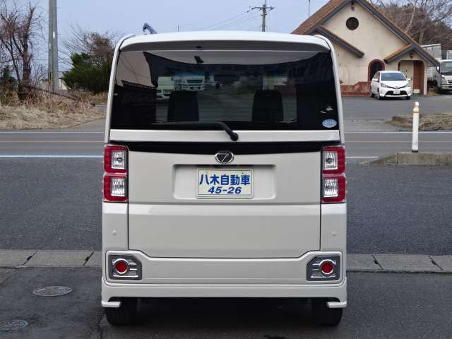 ウェイクG ターボ レジャーエディション SAII 4WD