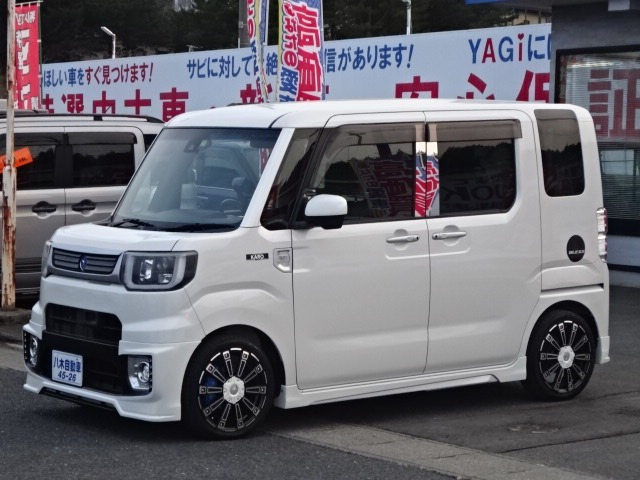 ウェイクG ターボ レジャーエディション SAII 4WD