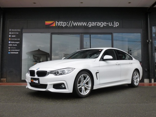 4シリーズグランクーペ420i Mスポーツ