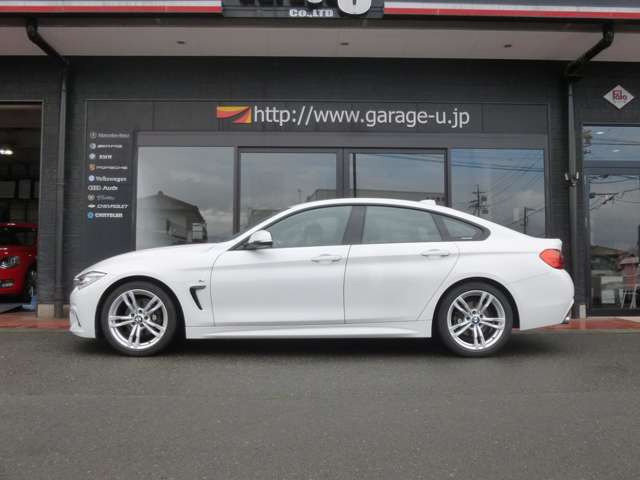 4シリーズグランクーペ420i Mスポーツ