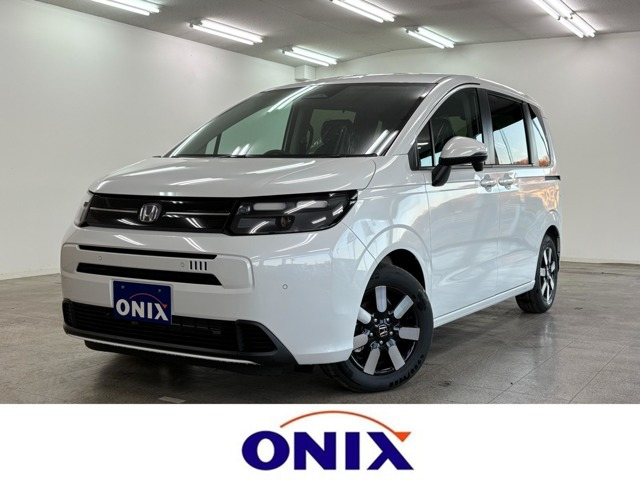 フリード(ホンダ) 1.5 エアー EX　登録済未使用車 6人乗 両側自動ドア 中古車画像