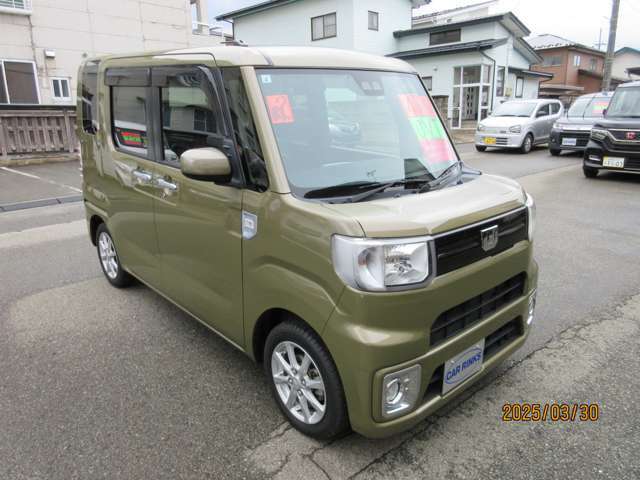 ウェイクL SAIII 4WD