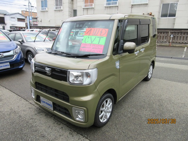 ウェイクL SAIII 4WD