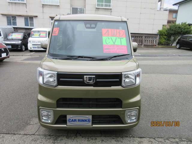 ウェイクL SAIII 4WD